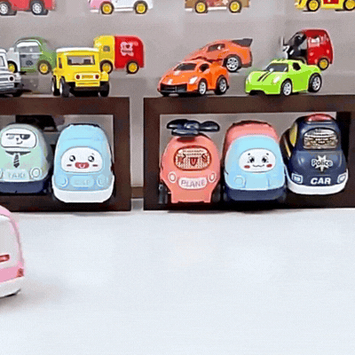 Drücken & Gehen Einsatzfahrzeuge – Lustige Autos für Kleinkinder