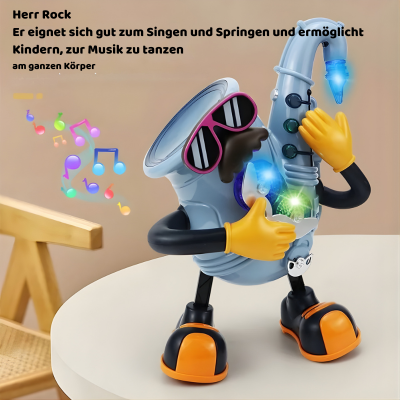 Tanzender Saxophon Roboter – Musik & Lichter Spielzeug