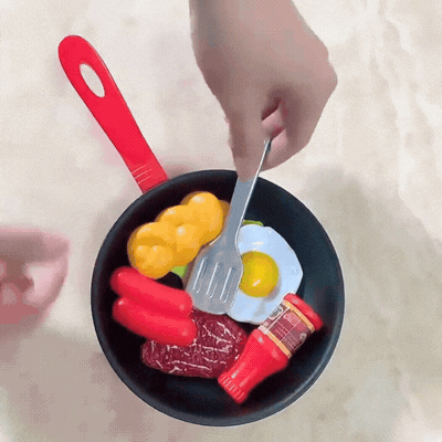 Kinder Küchen Spielset – Kreatives Kochspiel für kleine Chefs
