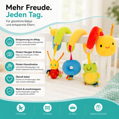 Weiches Spielzeug für abwechslungsreiche Beschäftigung im Alltag.