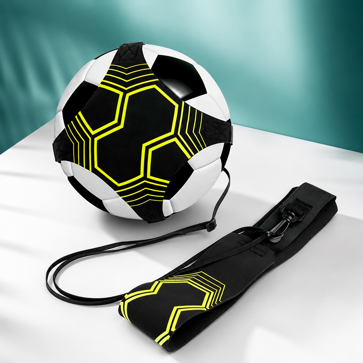 Fußball Solo Kick Trainer mit Rückholband