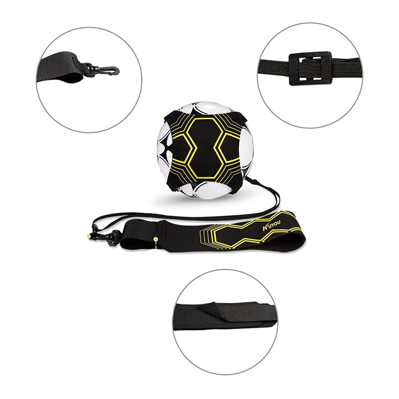 Fußball Solo Kick Trainer mit Rückholband