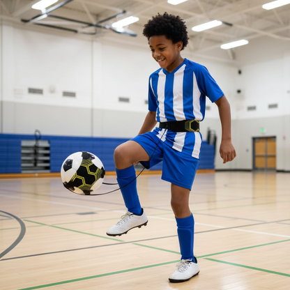 Fußball Solo Kick Trainer mit Rückholband