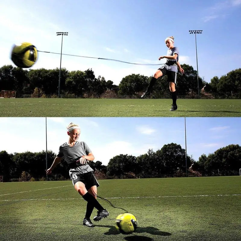 Fußball Solo Kick Trainer mit Rückholband