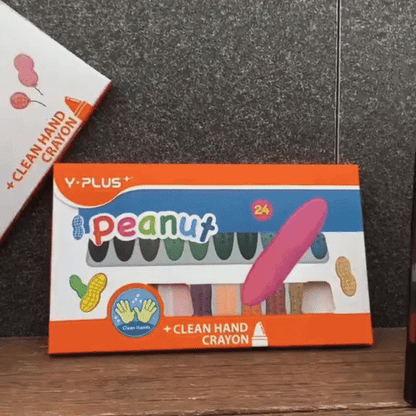 Kinderfreundliche Wachsmalstifte – 36 Farben, abwaschbar & sicher!