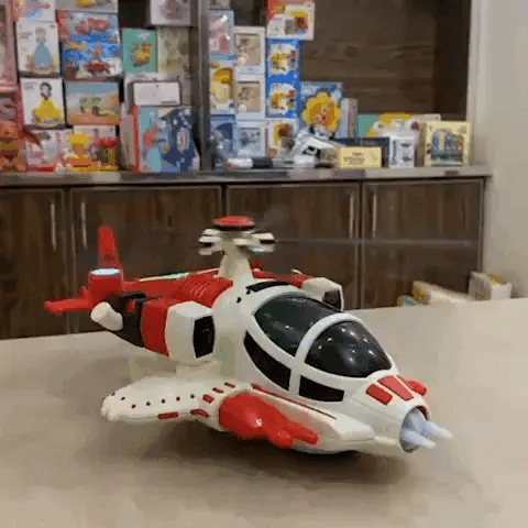Leuchtender Helicopter mit Musik – Interaktiver Spielspaß für Kinder