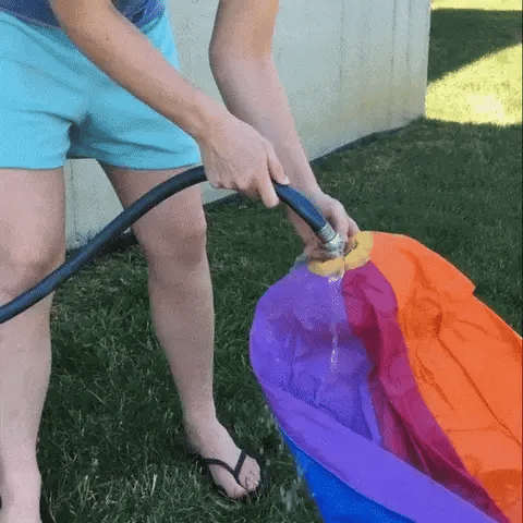 Spritzen Spaß Ball – Der lustige Wasserspaß für Kinder!