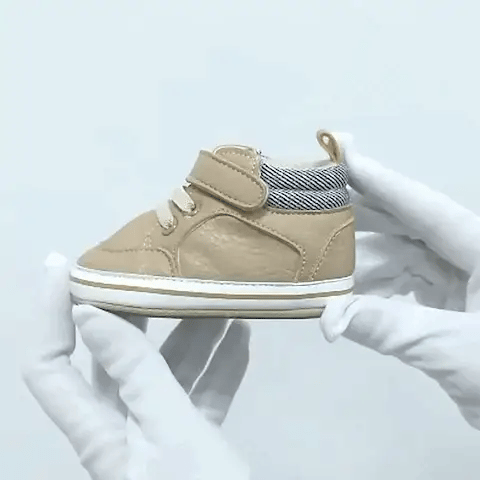 Weiche Baby Prewalker Sneaker für sichere Laufanfänge
