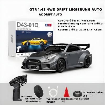 RC Drift Storm Auto – 4WD Präzision Drift Kontrolle