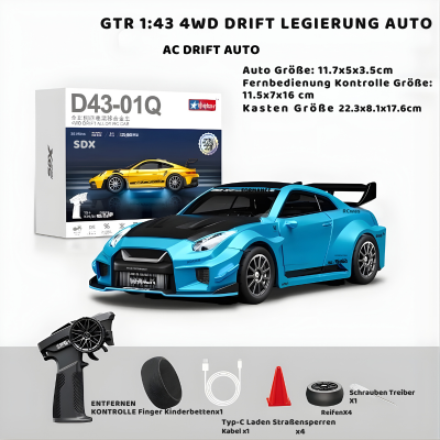 RC Drift Storm Auto – 4WD Präzision Drift Kontrolle