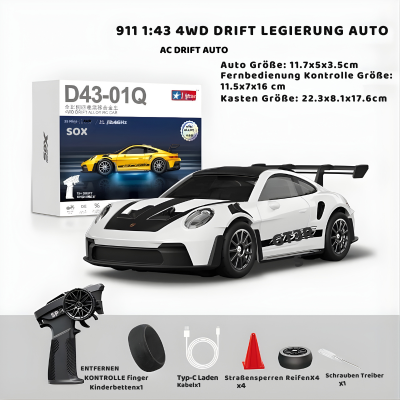 RC Drift Storm Auto – 4WD Präzision Drift Kontrolle