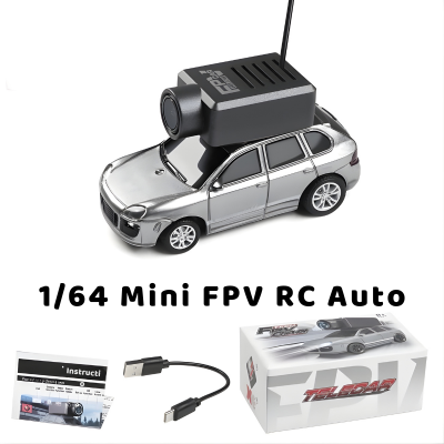 Mini RC Rennwagen mit Kamera – FPV Fahrspaß pro App erleben