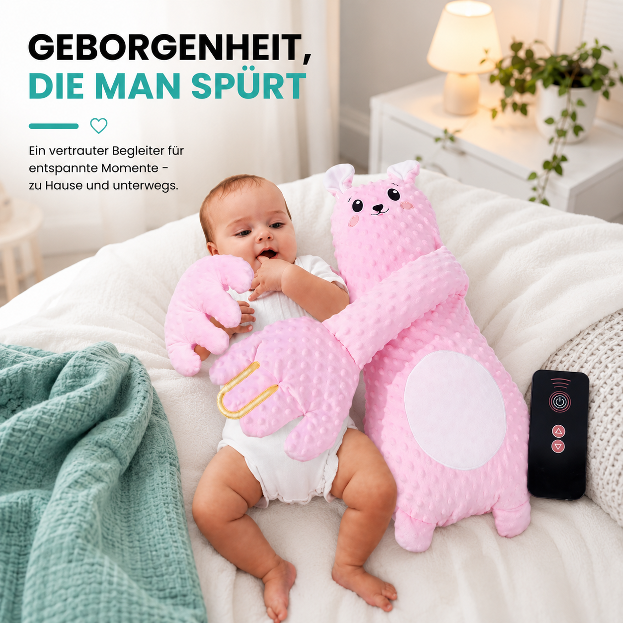 Baby Schlafhilfe Handkissen für Babys