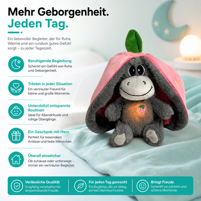 Beruhigende Leuchtpuppe – Für süße Babyträume