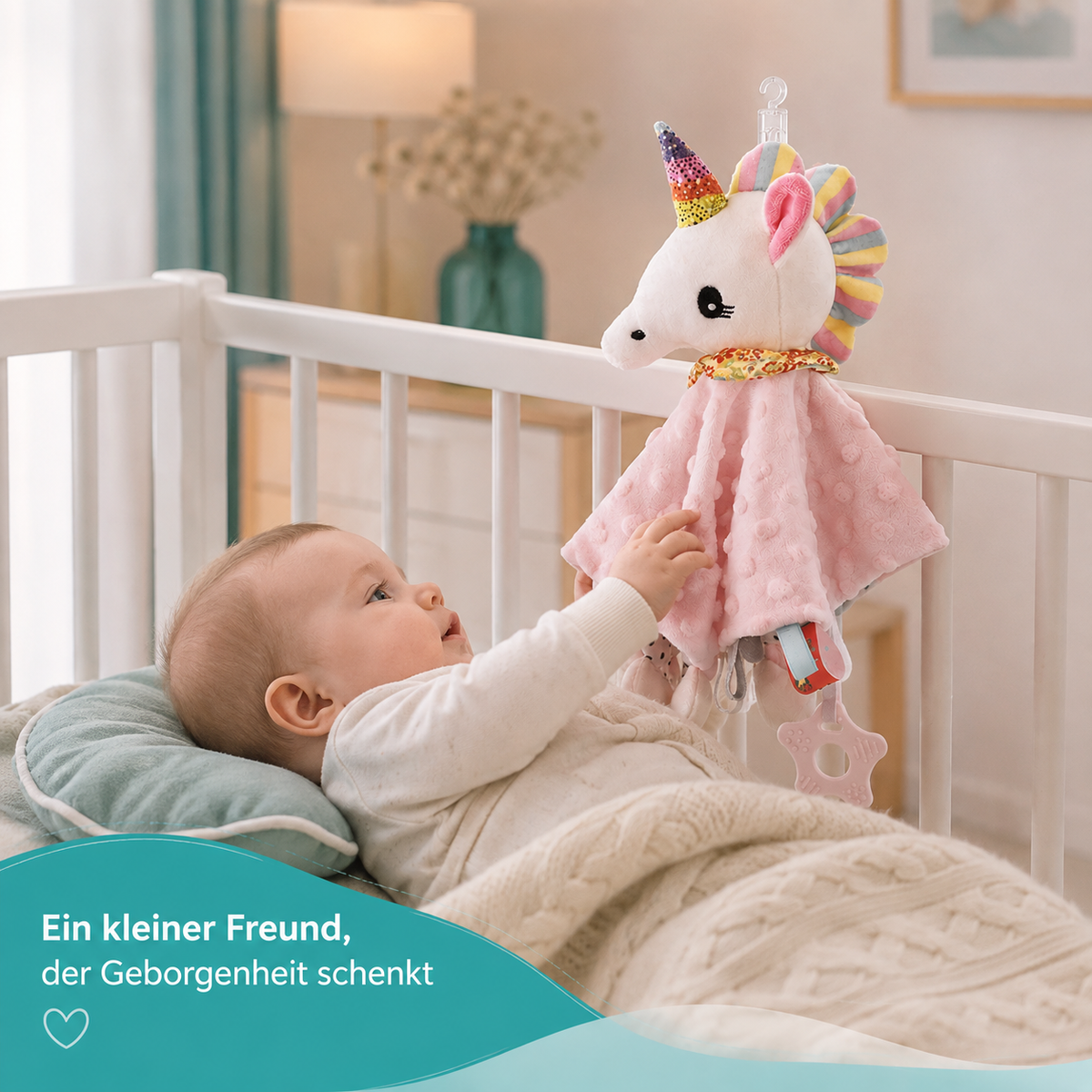 Liebevoller Begleiter für gemütliche Momente.