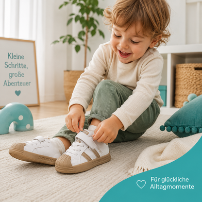 Kinder Sneakers – Atmungsaktiv, Bequem & Sicher