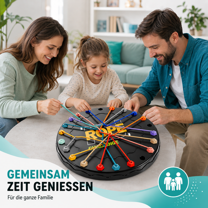 Interaktives Seilbrechspiel – Familienspaß & Gehirntraining
