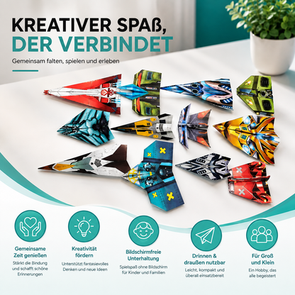 Perfekt für kreatives Basteln, Spielen und gemeinsame Zeit.