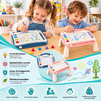 Magnetische Maltafel – Kreatives Spiel & Lernspaß für Kinder!