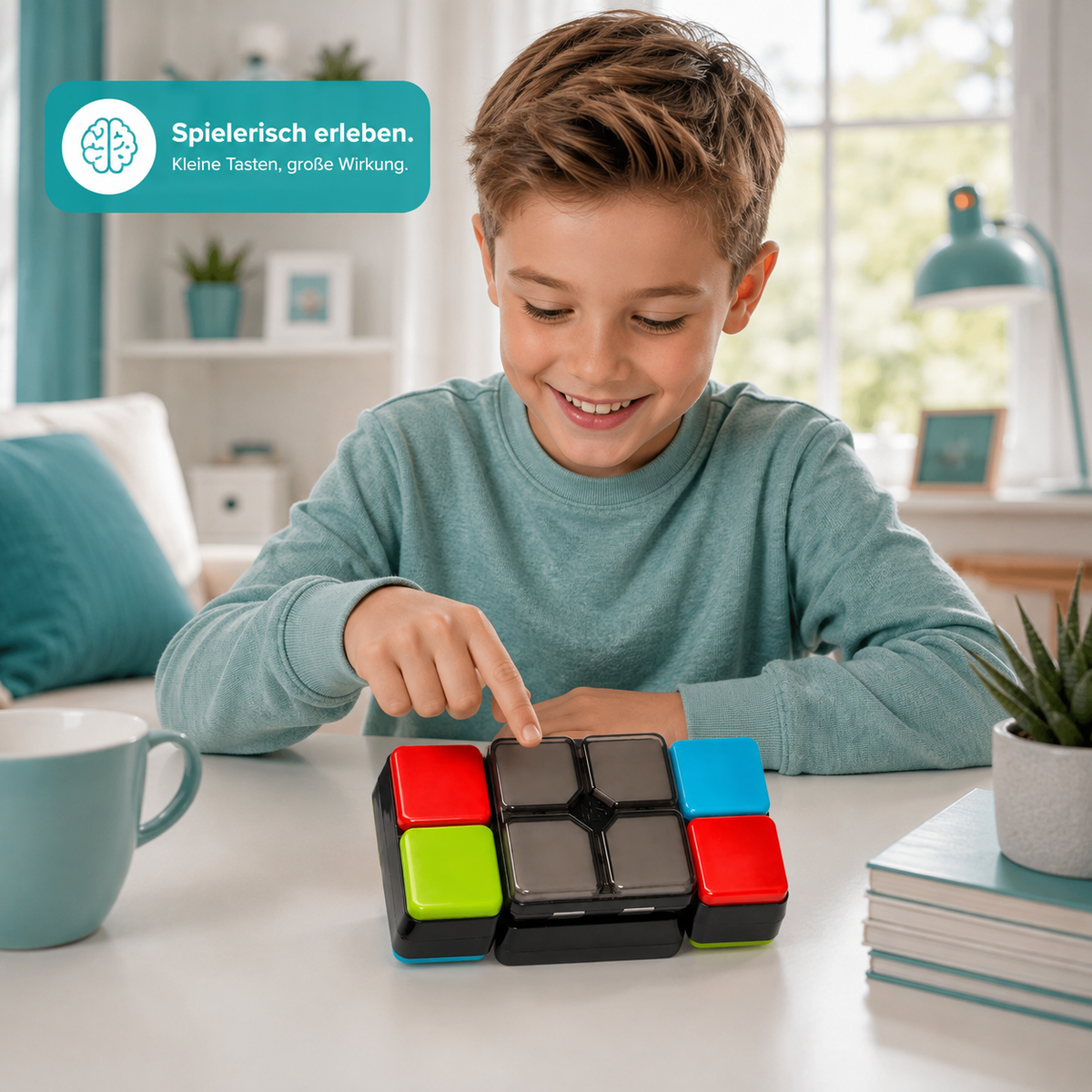 FlipLogic™ Musik & Logik-Spiel – Fördert Konzentration & Spaß!