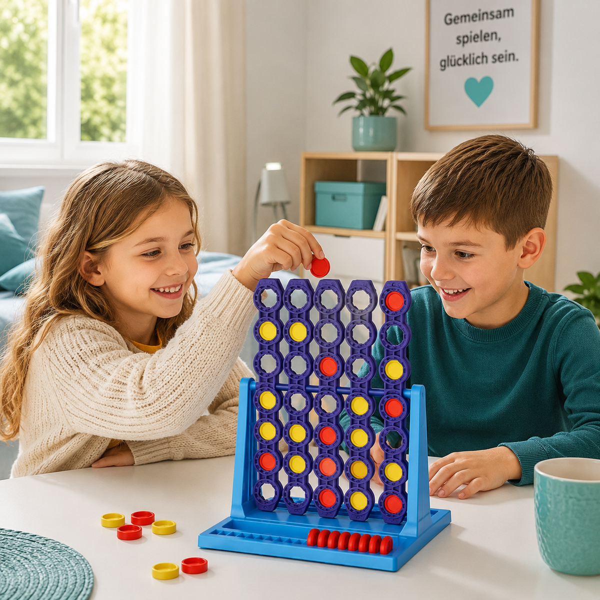Familien Brettspiel – Taktik, Spaß & Lernen in einem!