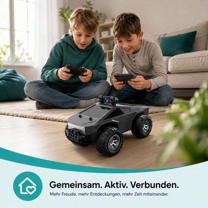 Schlau Drift RC Auto mit HD-Kamera – Rennen, Filmen & Staunen!