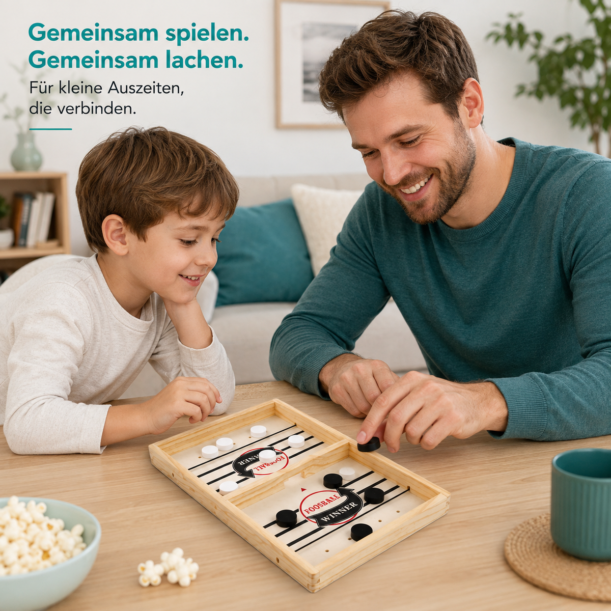 Schnipp-Spaß Deluxe – Das rasante Katapult-Brettspiel für die ganze Familie!