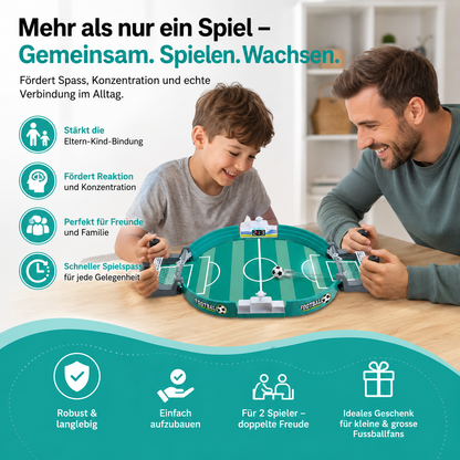 Mini Fußball Tischspiel – Spannung, Spaß & echtes Match-Gefühl