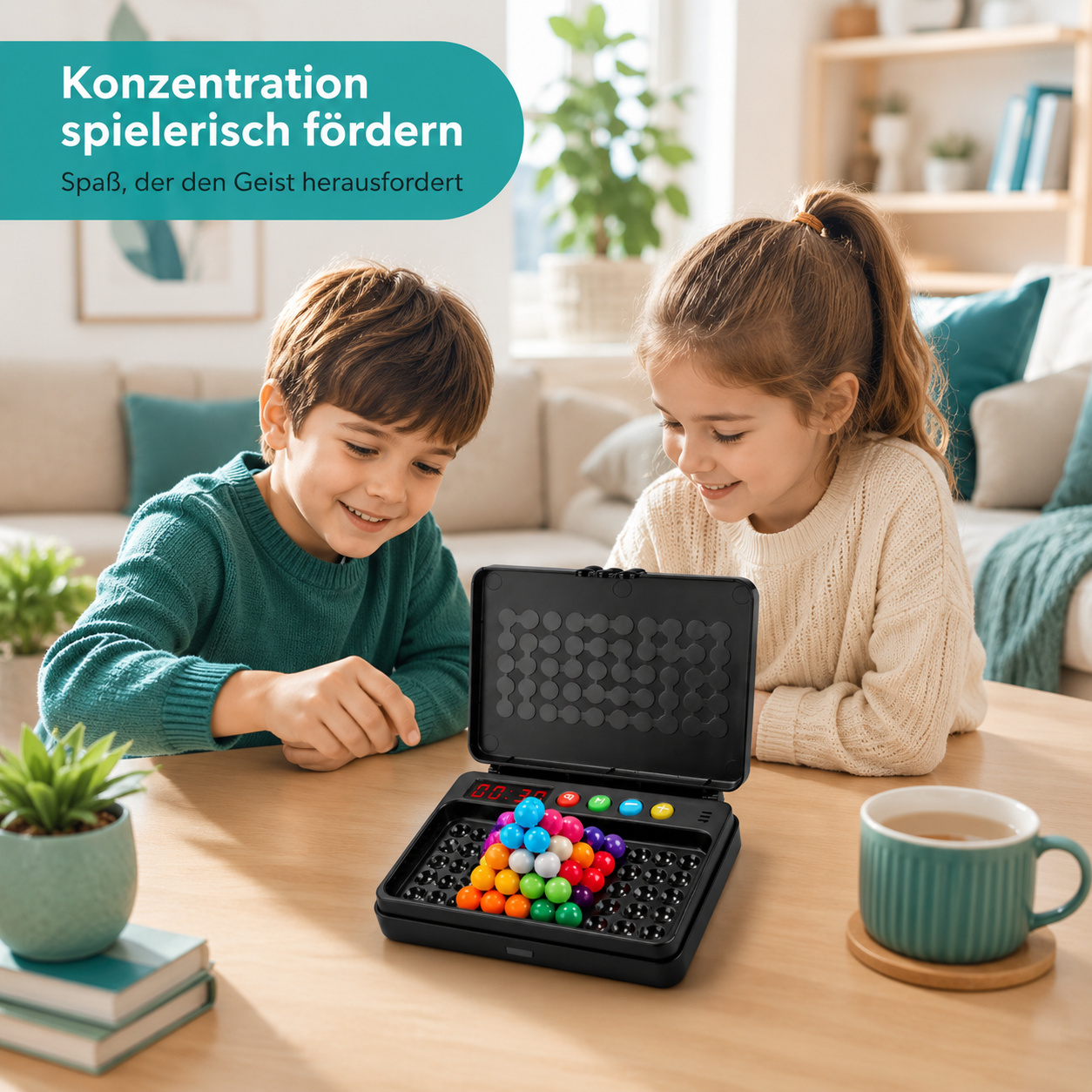 Logikrätsel mit IQ 500 – Intelligentes Denkspiel mit Zeitlimit