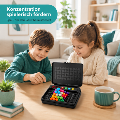Logikrätsel mit IQ 500 – Intelligentes Denkspiel mit Zeitlimit