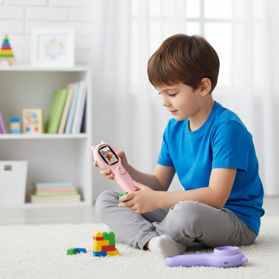 Kinder Digitalmikroskop – Entdecke die unsichtbare Welt in HD!