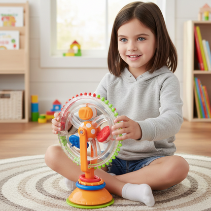 Rotierendes Baby-Riesenrad – Spielspaß & Förderung ab 6 Monaten