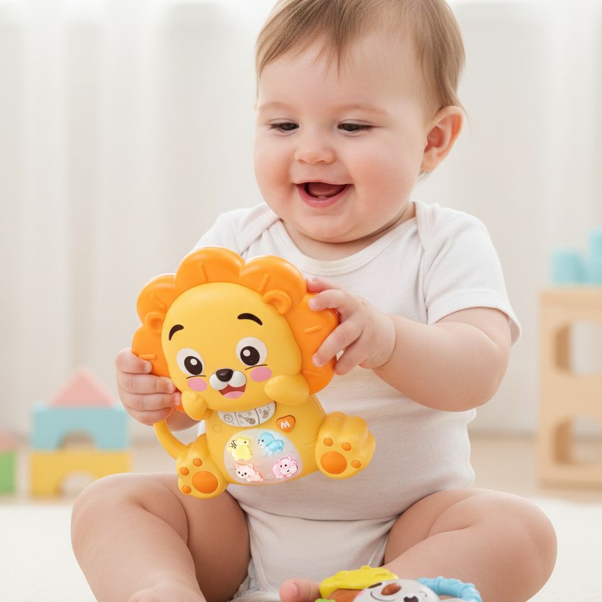 Multifunktions Tastatur für Kinder – Musik, Farben & Lernmodi