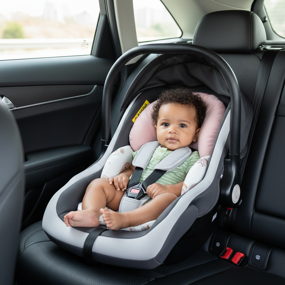 Premium Kinderwagen Einlage – Extra Komfort für Neugeborene