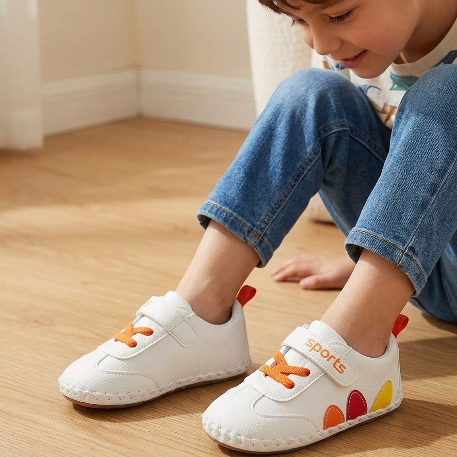 Baby Erstlauf Schuhe – Weiche Lauflernschuhe für kleine Schritte