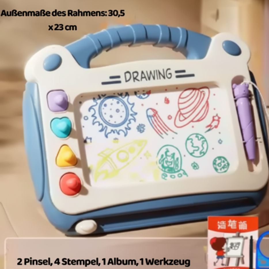 Magnetische Maltafel – Kreatives Spiel & Lernspaß für Kinder!