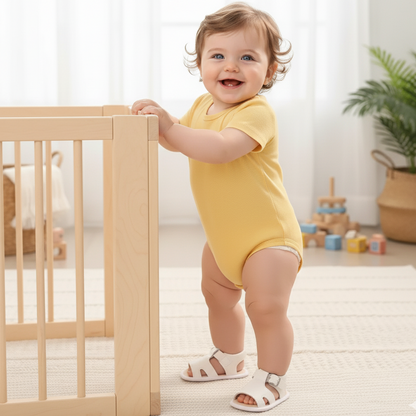 Baby Sandalen mit rutschfester Sohle – Komfort & Sicherheit