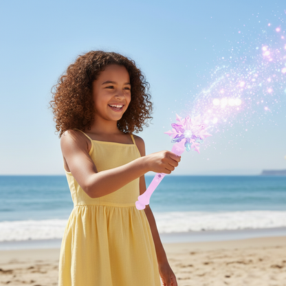 Elsa Zauberstab mit Licht & klang– Magischer Frozen Spielspaß