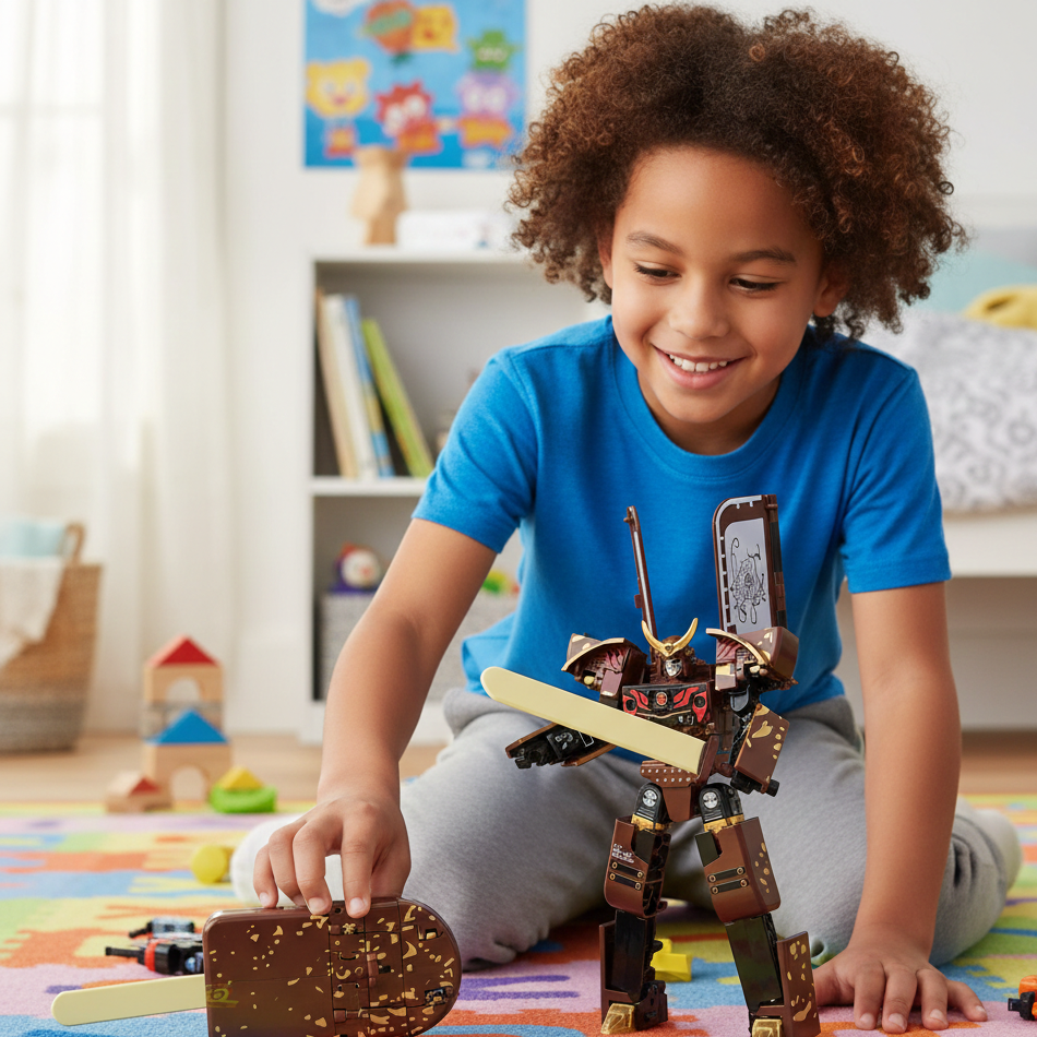 2-in-1 Eiscreme-Roboter für Kinder