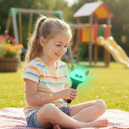 Mini Babymonster Lightstick Schlüsselanhänger – Dein leuchtender Begleiter im Alltag