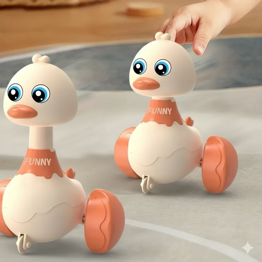 Lustige Press & Go Entenautos – Fördert Spiel & Lernen