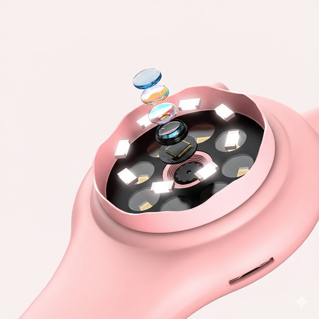 Kinder Digitalmikroskop – Entdecke die unsichtbare Welt in HD!