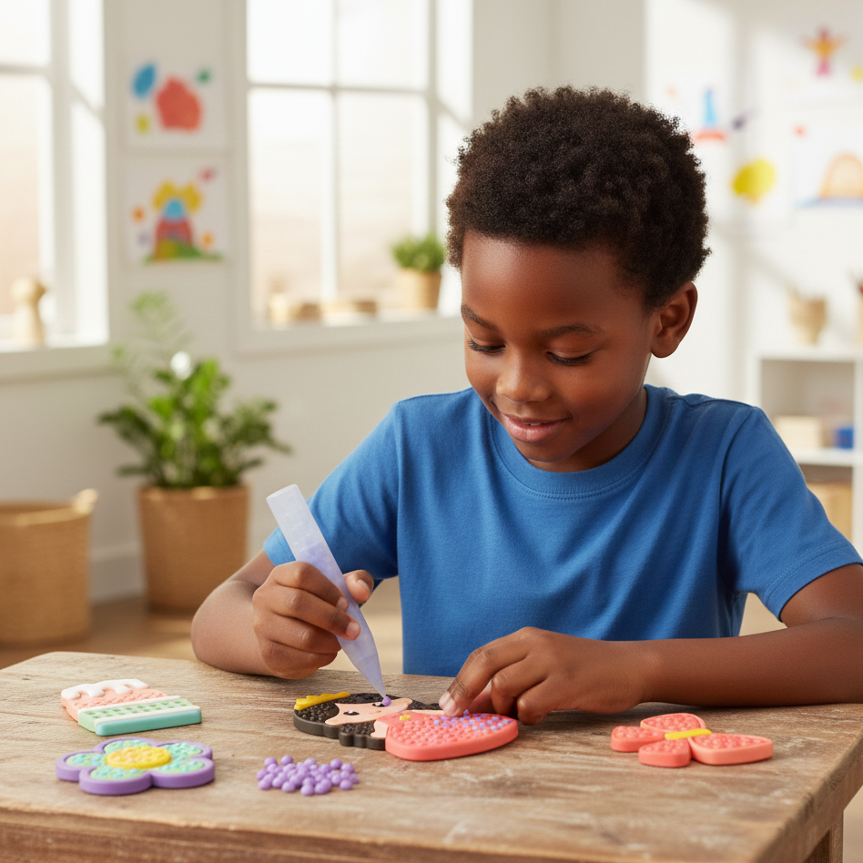 Kreatives DIY Bastelset für Mädchen 8–12 – Malen, Gestalten, Spaß