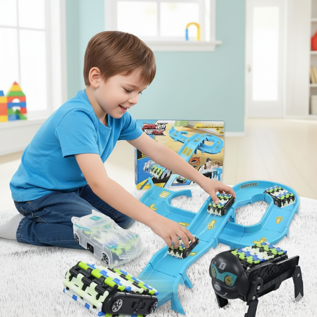 Interaktiver Roboterhund – Bauen, Spielen & Lernen!