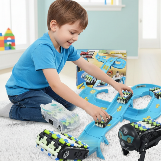 Interaktiver Roboterhund – Bauen, Spielen & Lernen!