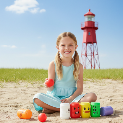 Interaktives Tier-Bowling Spiel für Kinder & Familie