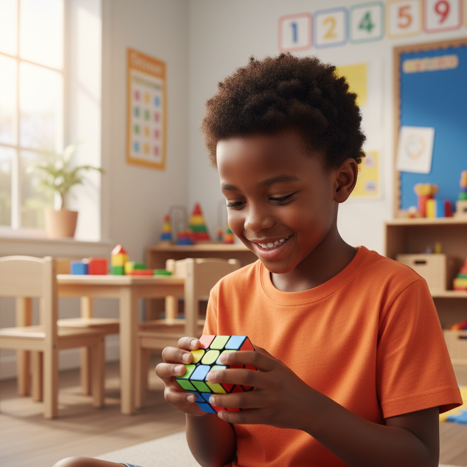Yongjun Tick Cage Würfel– 3D Puzzle für kreative Köpfe & Spaß pur!