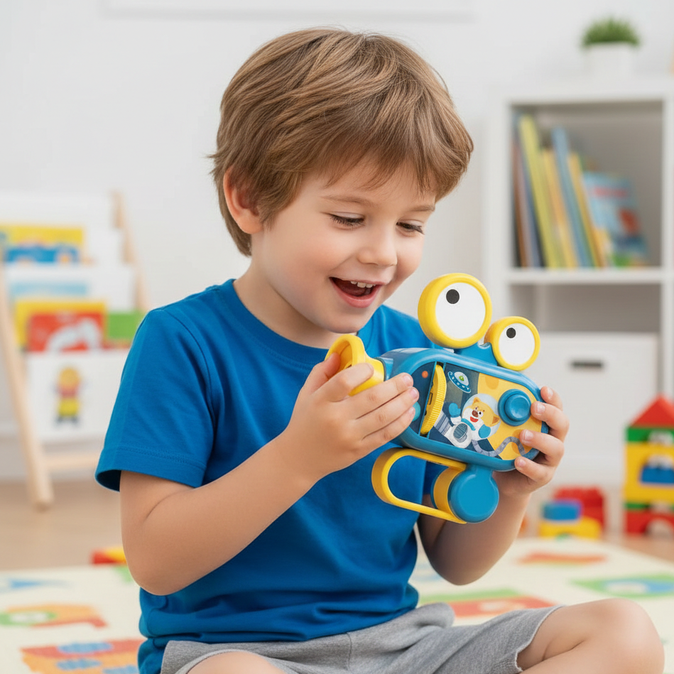 Magischer Tier-Projektor für Kinder – Lernen, Träumen & Entdecken