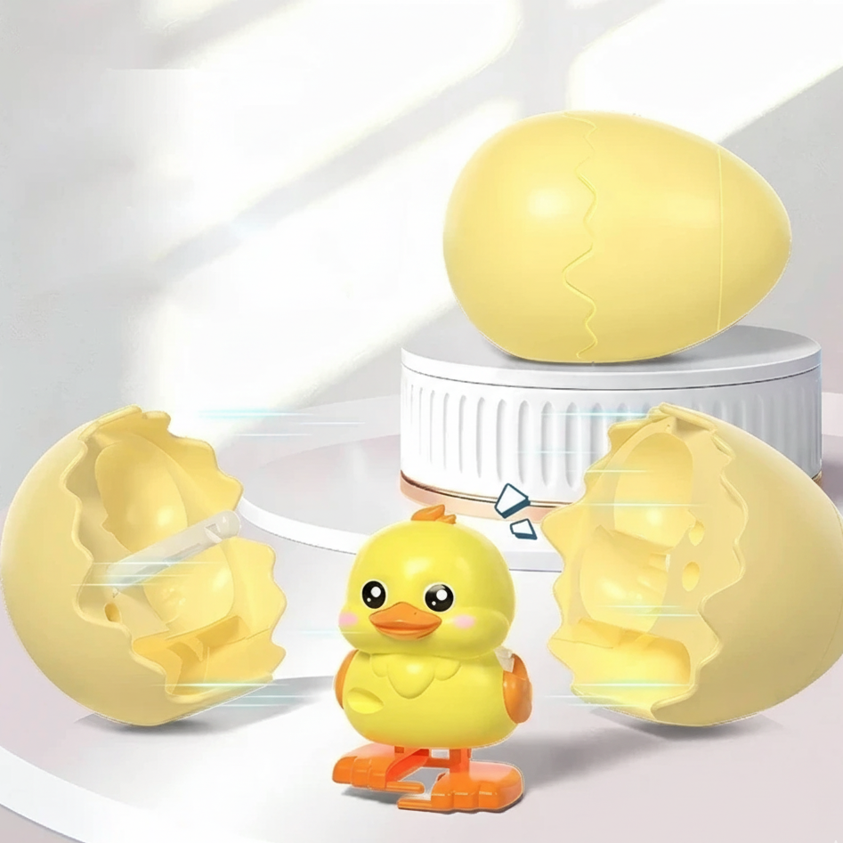 Springen Ei Ente– Das niedliche Hüpf-Ei für Spaß, Lachen & staunende Kinder!