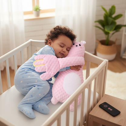 Sanfte Baby-Schlafhand – Fernkomfort und süße Träume
